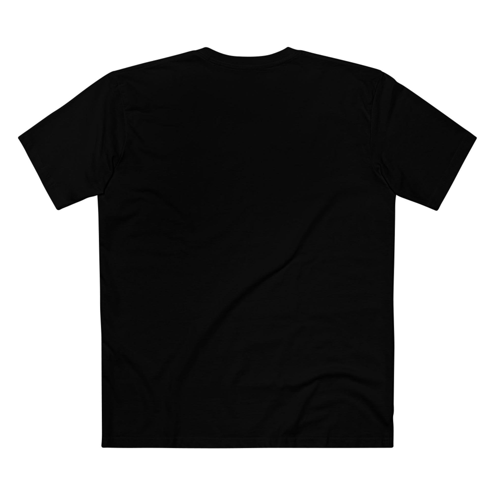 Retro Graphic Black Tee for Everyday Style