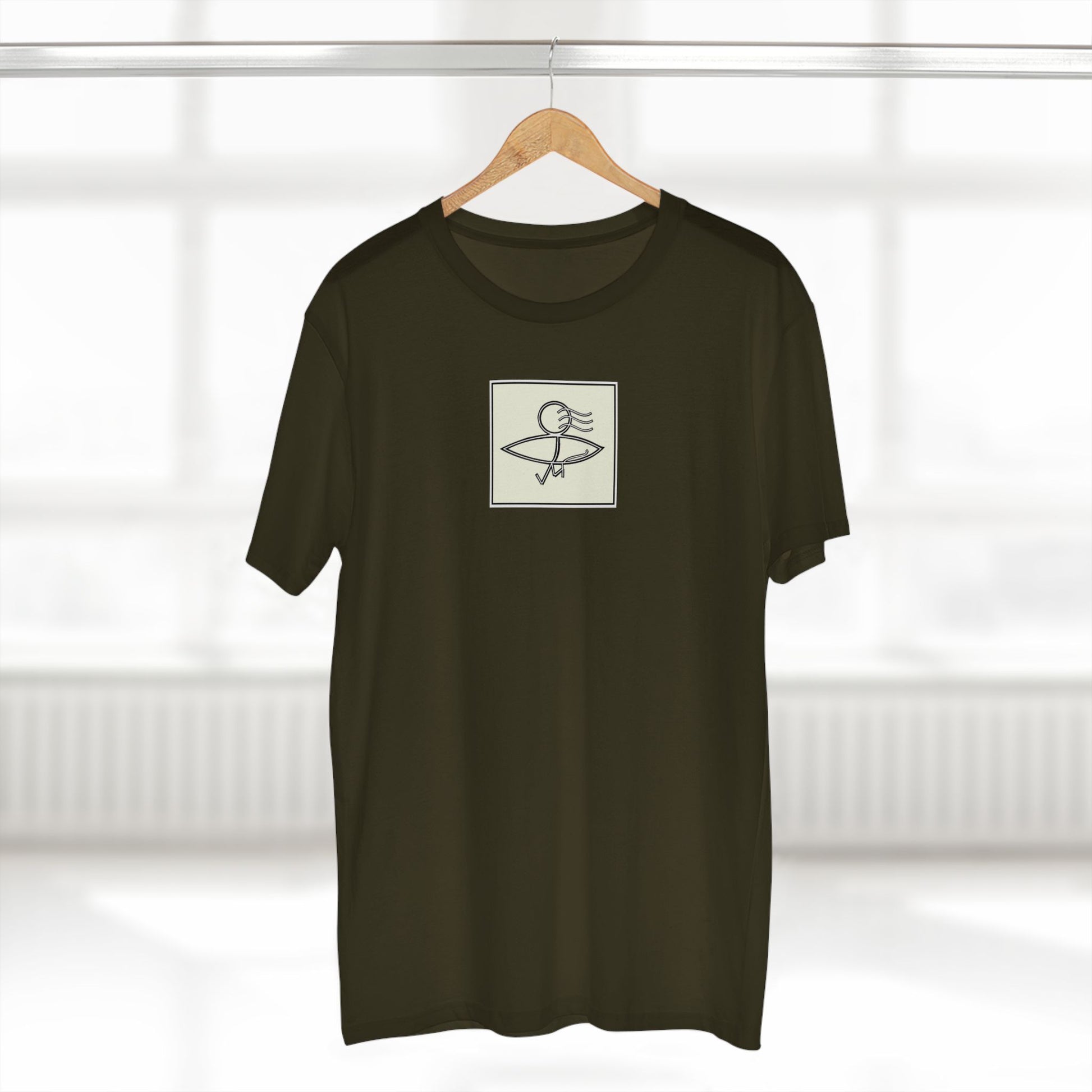 Retro Graphic Black Tee for Everyday Style