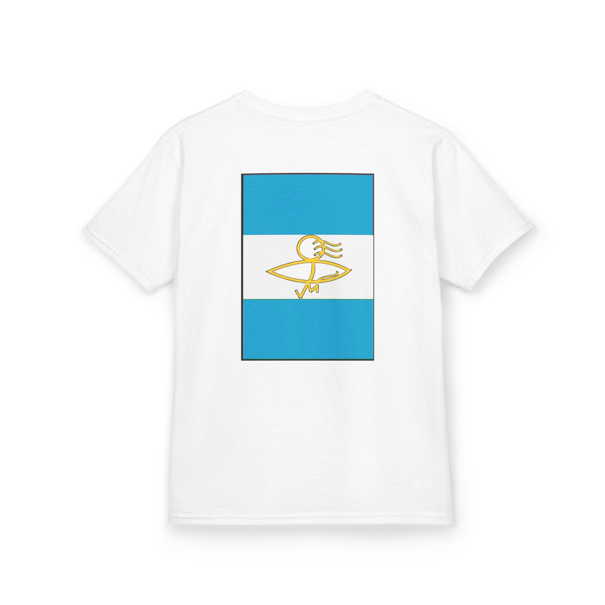 Argentinian Flag Kids Tee, Fun Summer Wear, Boys Girls T-Shirt, Birthday Gift, Vacation Trip Apparel