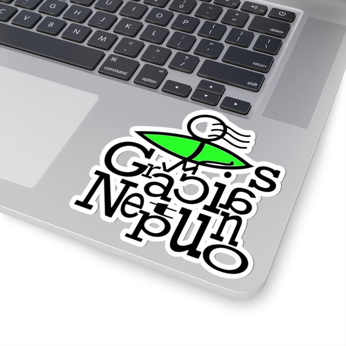Surf-Inspired Kiss-Cut Stickers for Beach Lovers, Laptop Decals, Fun Gift for Surfers, Water Sports Decor, Summer Vibes