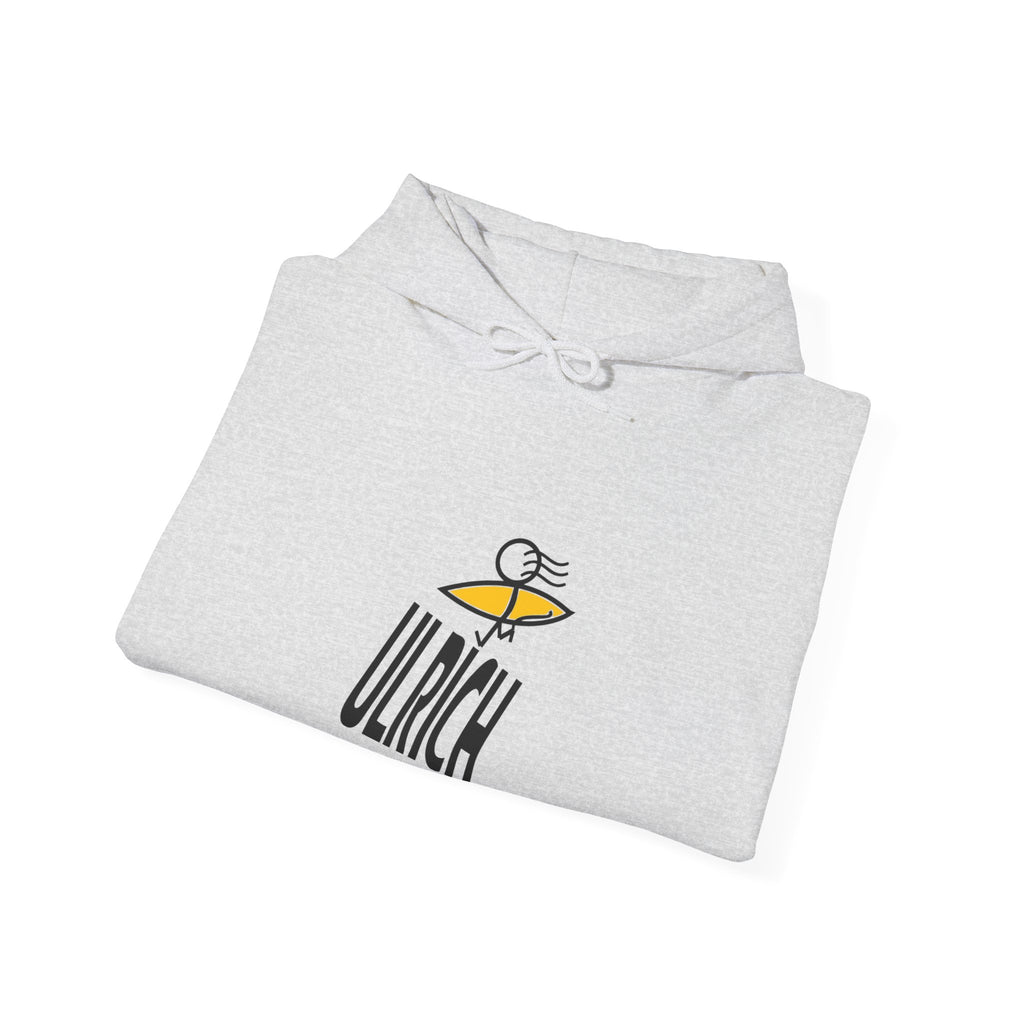 Cosmic Adventure Unisex Hooded Sweatshirt - Ulrich Design