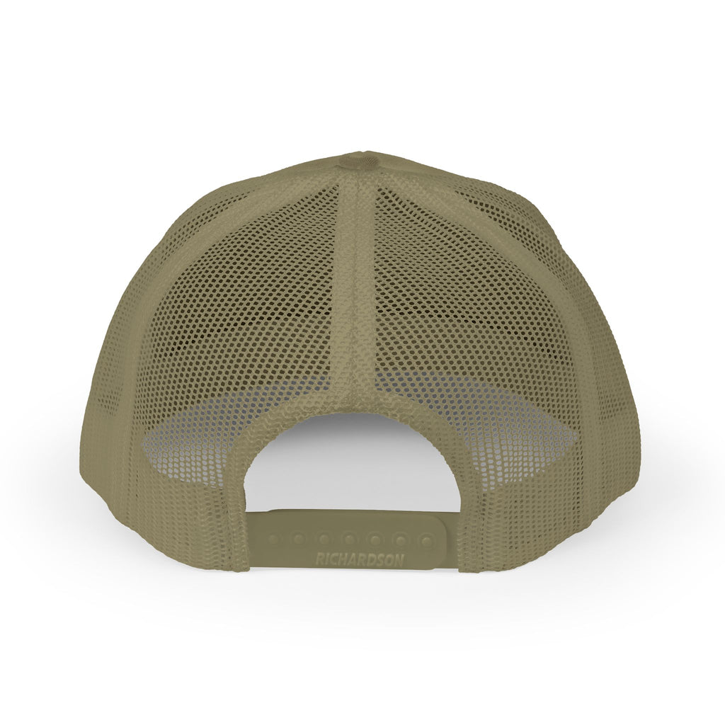 Embroidered Trucker Cap - Stylish Snapback for Outdoor Enthusiasts, Unisex Cap, Casual Fashion, Gift for Dad, Trendy Summer Accessory