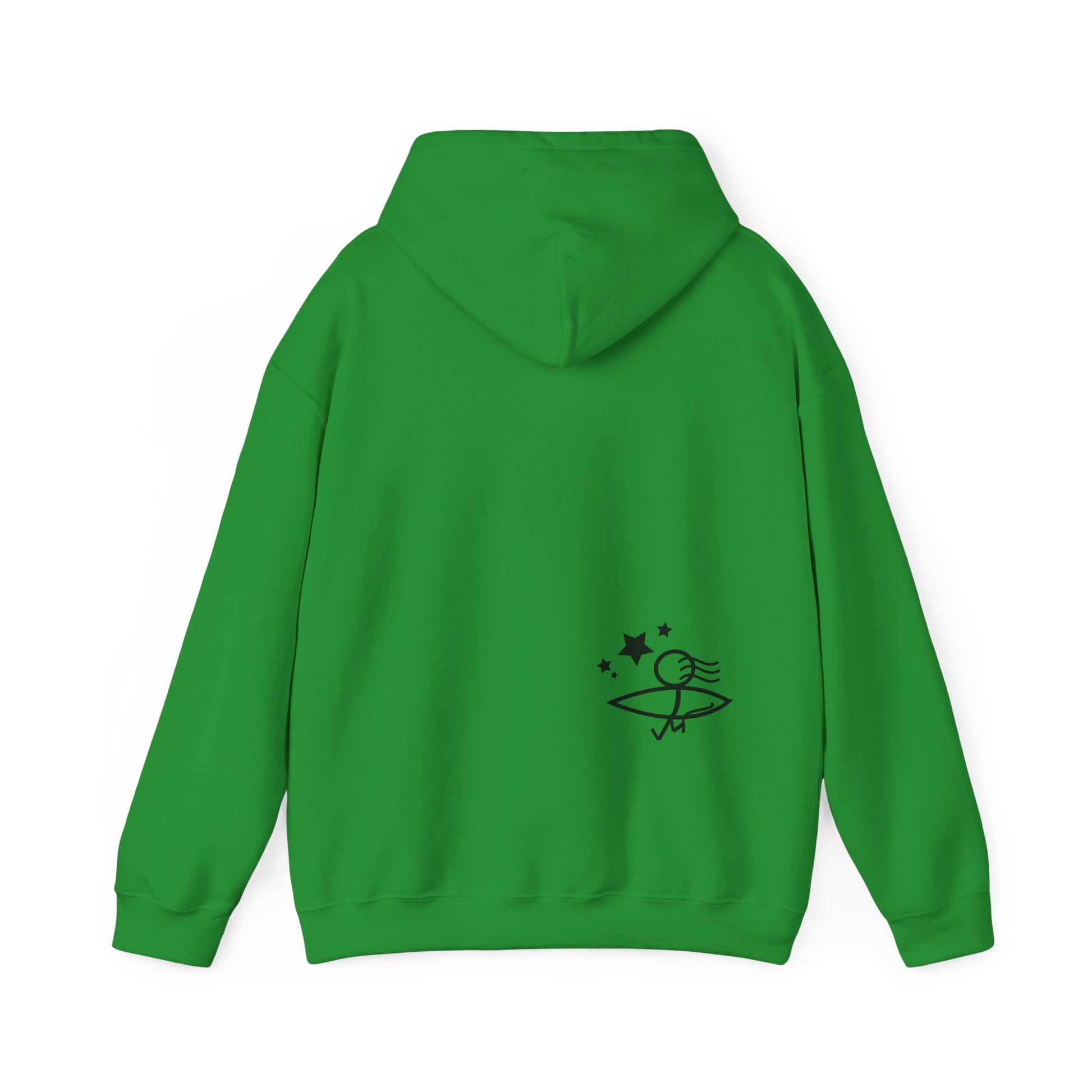 Cosmic Adventure Unisex Hooded Sweatshirt - Ulrich Design