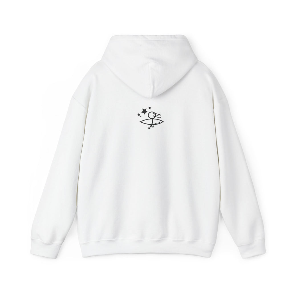 Cozy Unisex Hooded Sweatshirt with Circular Design | Perfect for Casual Wear & Gift Giving