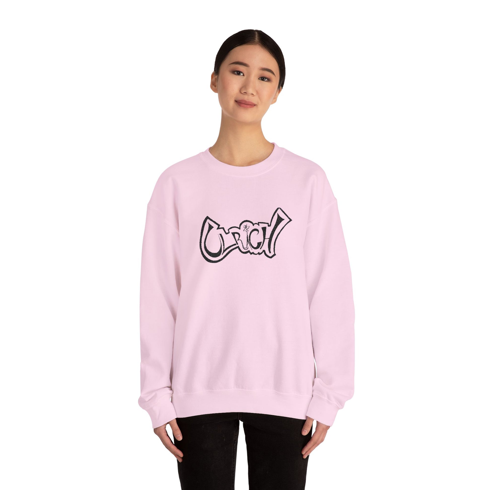 Urban Vibe Crewneck Sweatshirt - Unisex, Cozy Fashion, Street Style, Gift for Him/Her, Casual Wear