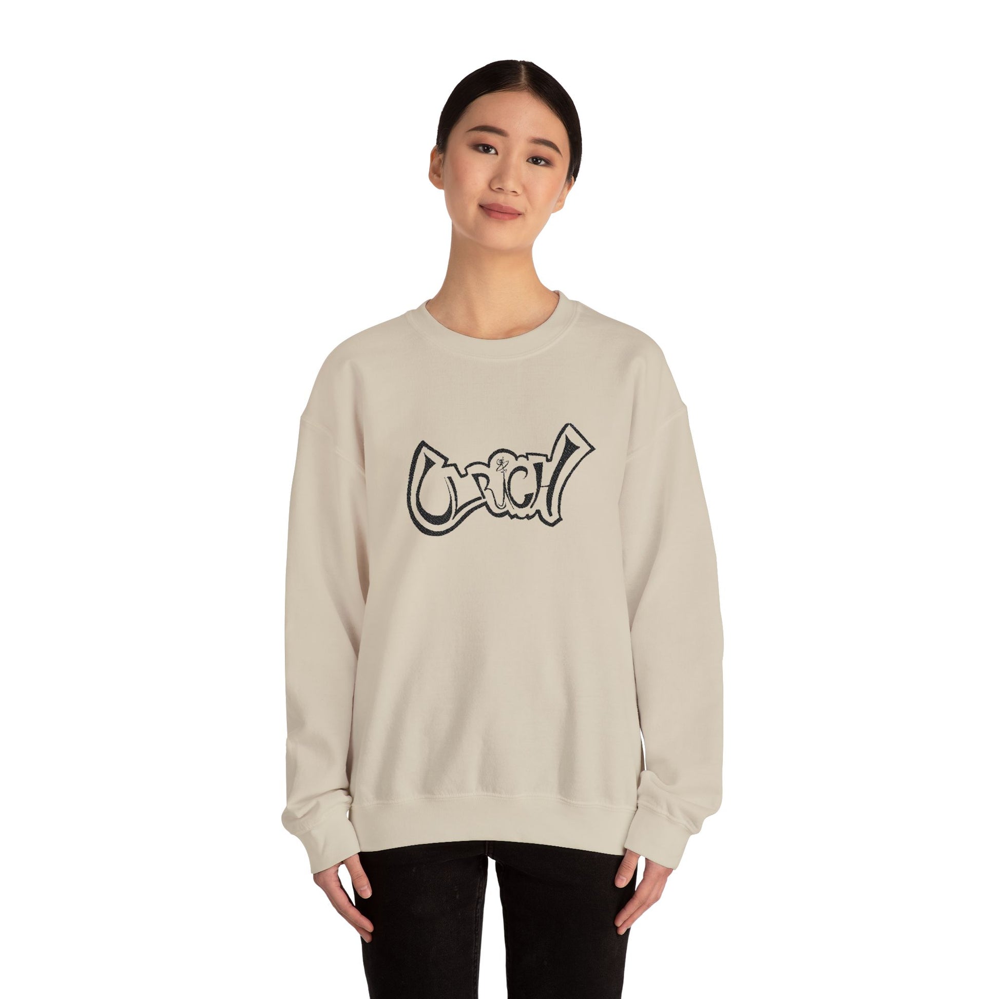 Urban Vibe Crewneck Sweatshirt - Unisex, Cozy Fashion, Street Style, Gift for Him/Her, Casual Wear