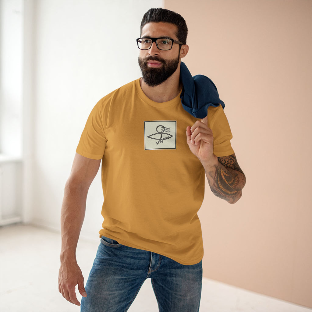 Retro Graphic Black Tee for Everyday Style