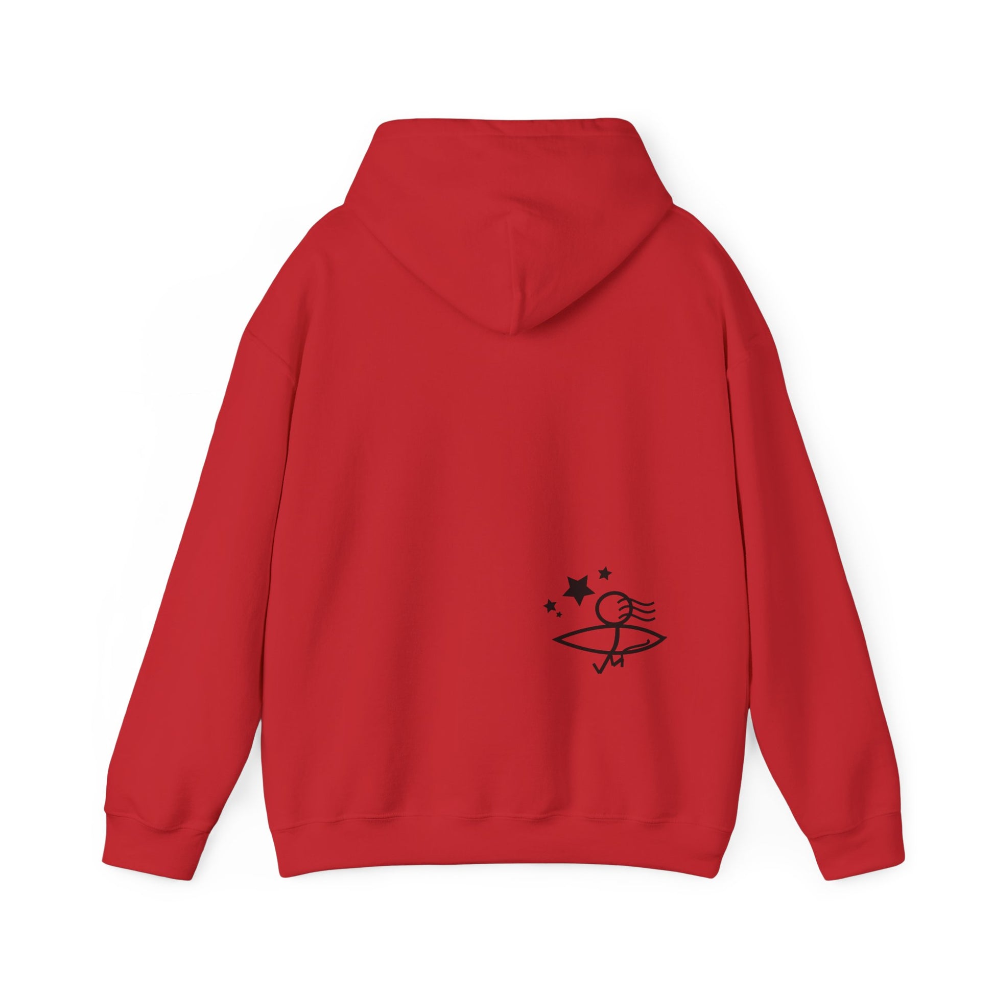 Cosmic Adventure Unisex Hooded Sweatshirt - Ulrich Design
