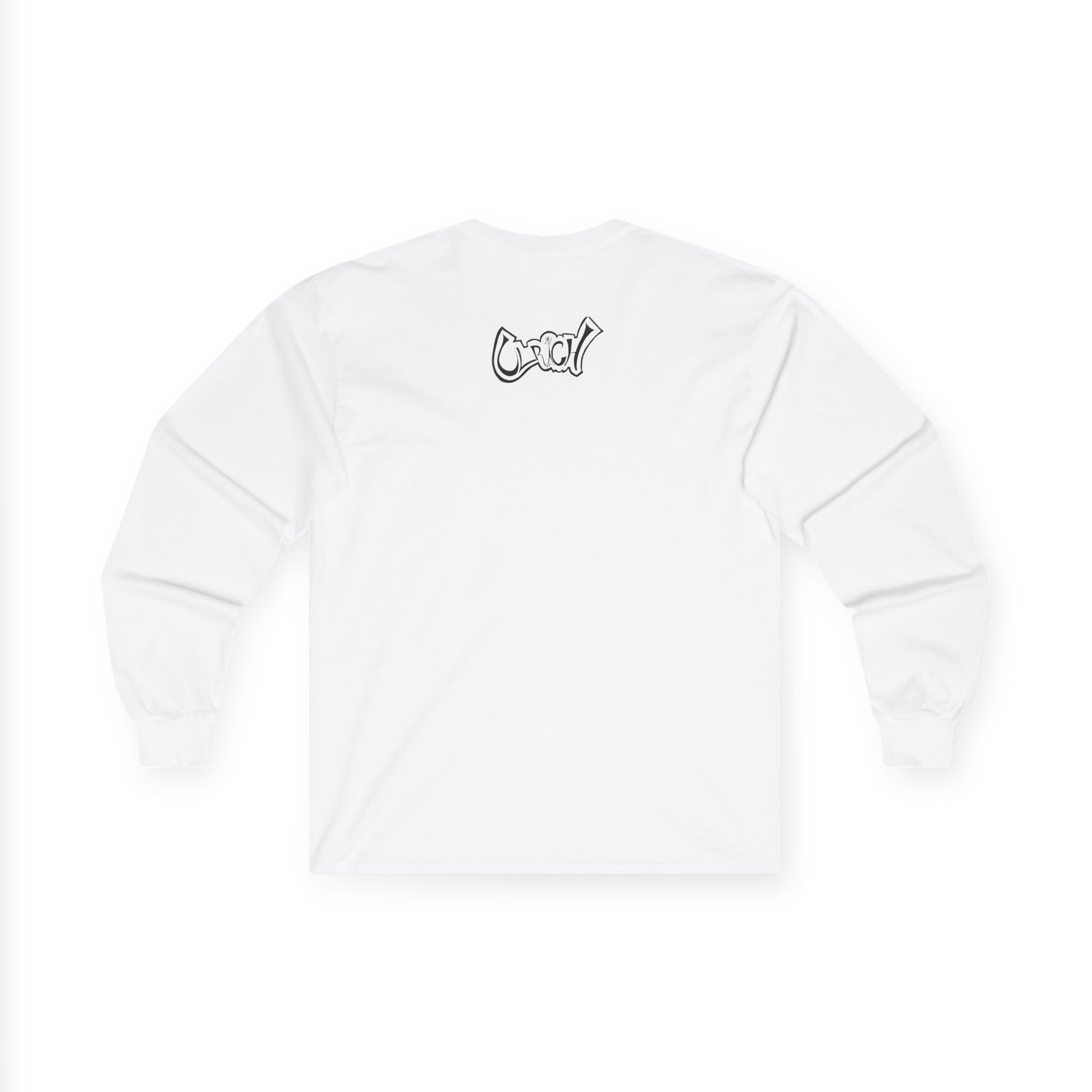 Stylish Unisex Long Sleeve Tee with Artistic Design, Casual Wear, Gift for Him/Her, Perfect for Everyday or Special Occasions