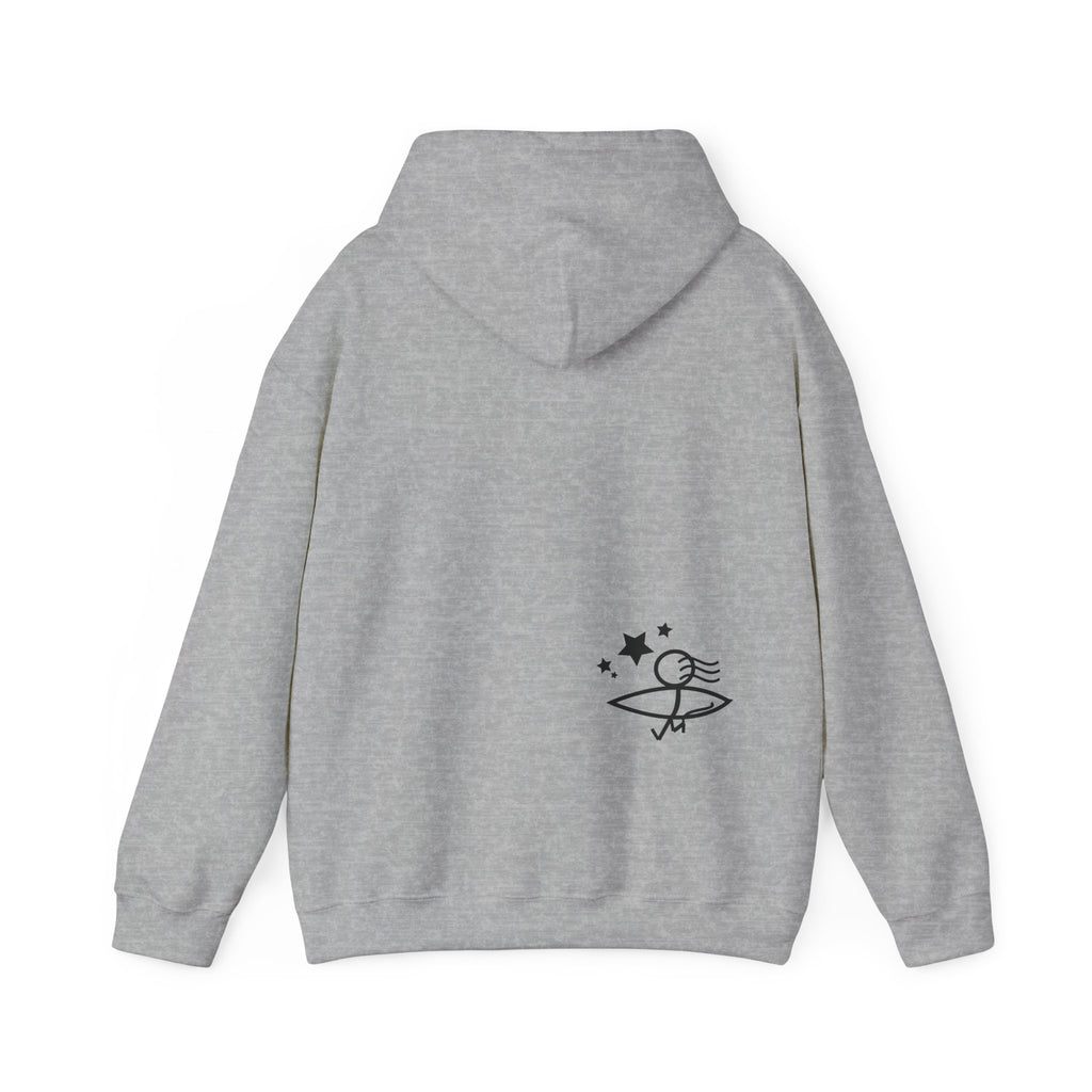 Cosmic Adventure Unisex Hooded Sweatshirt - Ulrich Design