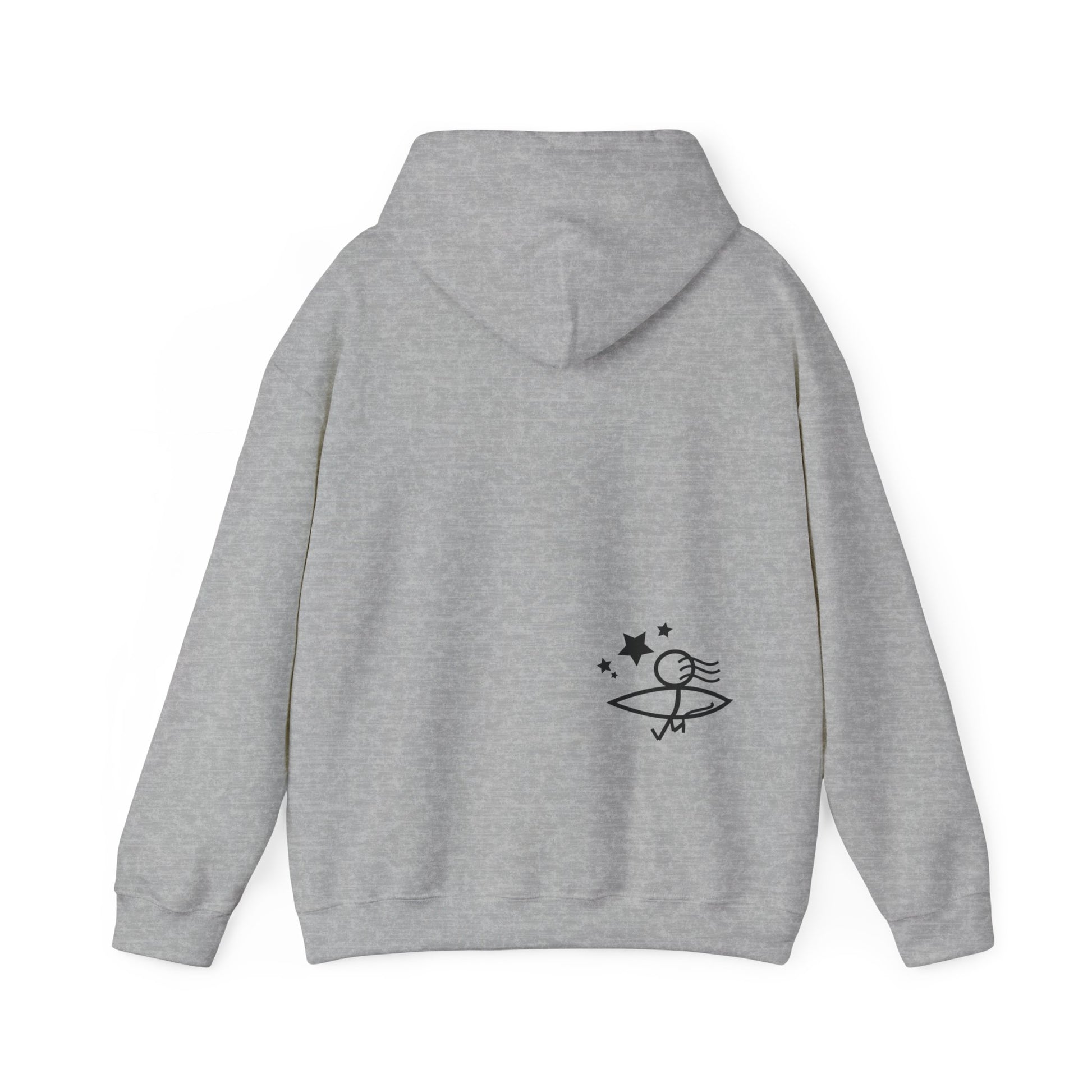Cosmic Adventure Unisex Hooded Sweatshirt - Ulrich Design