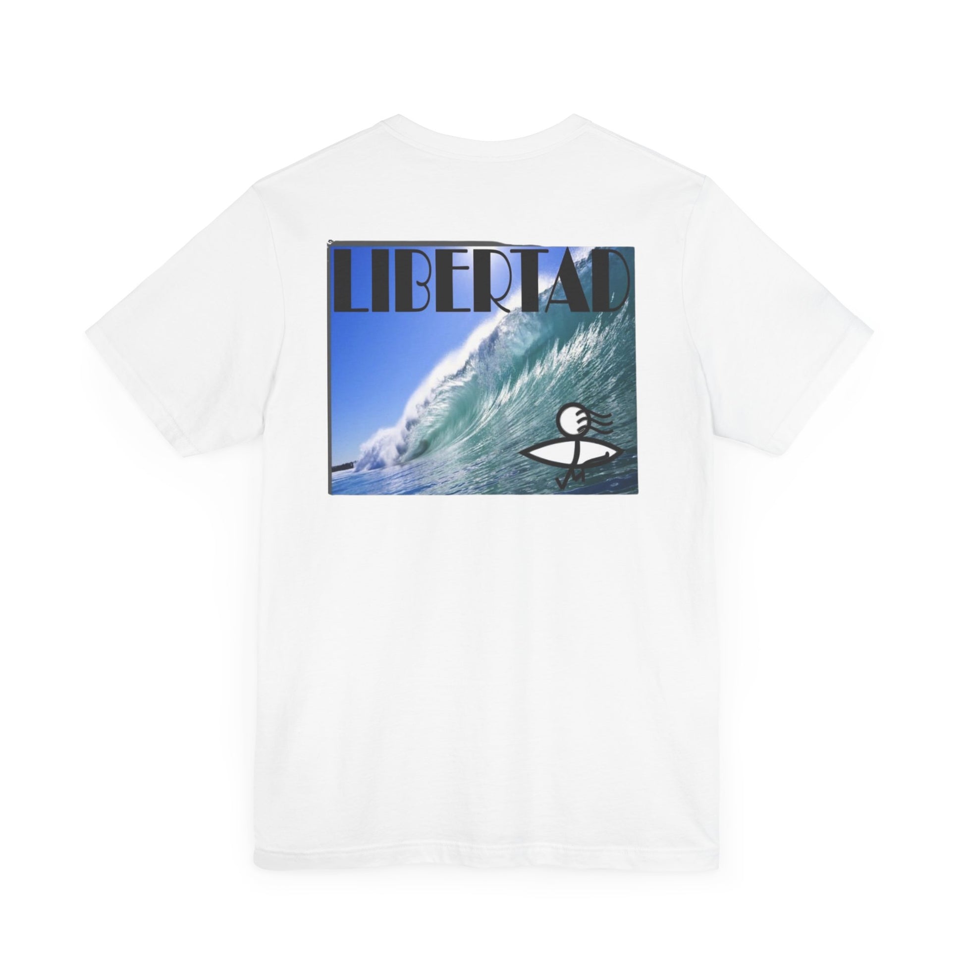 Libertad Surf Unisex T-Shirt - Ocean Vibes and Freedom