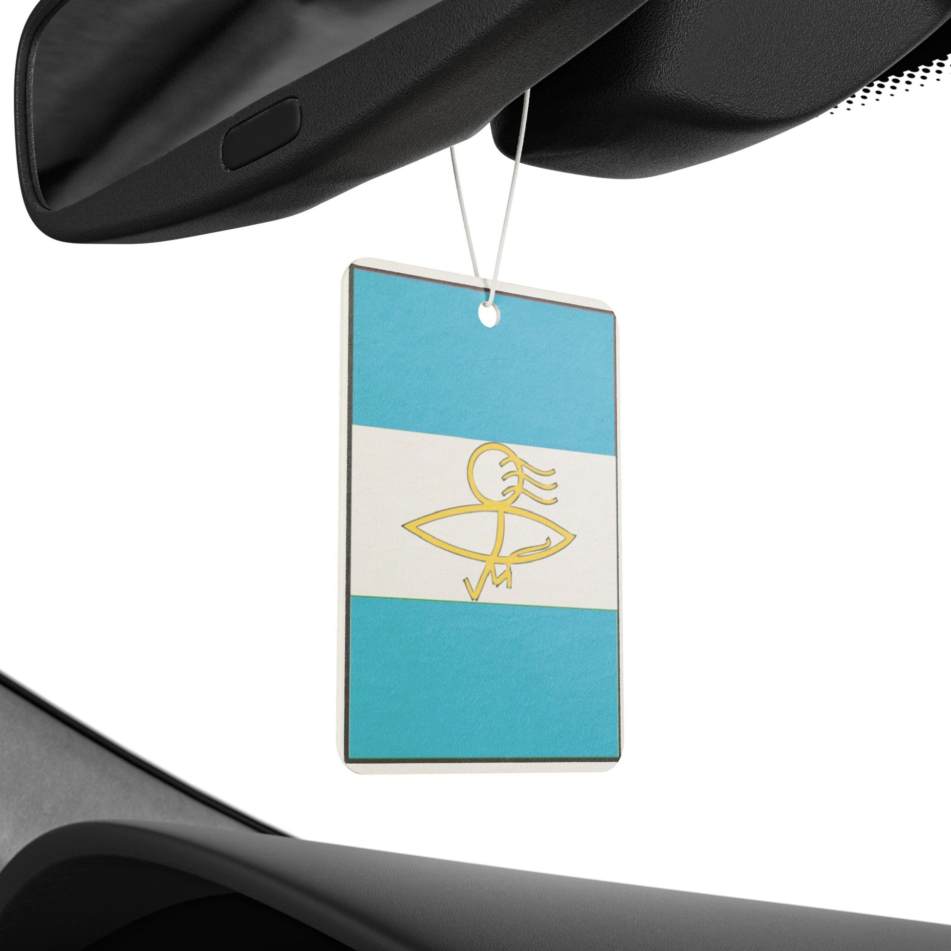 Argentina Surfing Car Air Freshener, Nautical Decor, Beach Vibe, Unique Gift, Summer Road Trip, Car Scent Tag