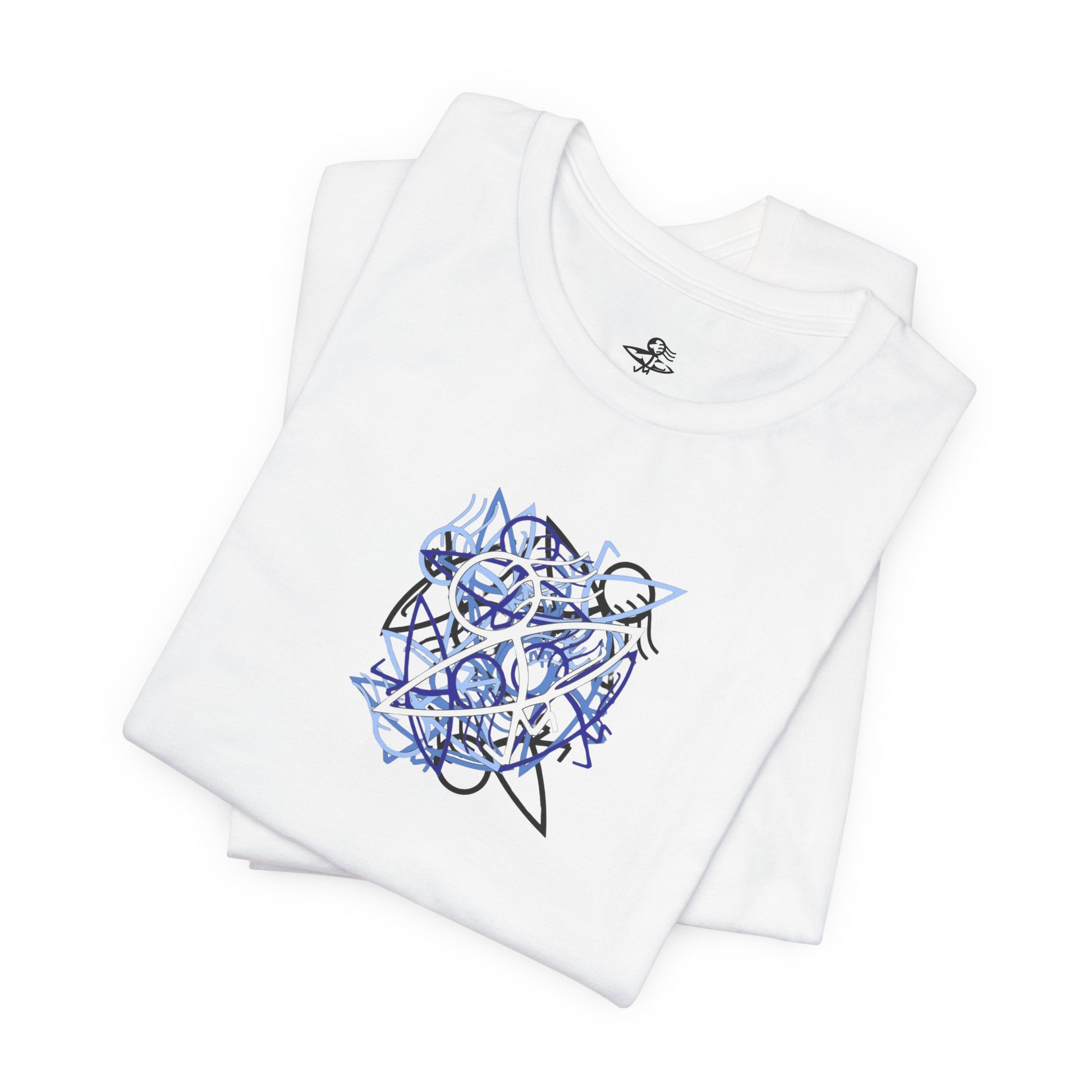 Artistic Unisex Jersey Short Sleeve Tee - Modern Design for Casual Wear