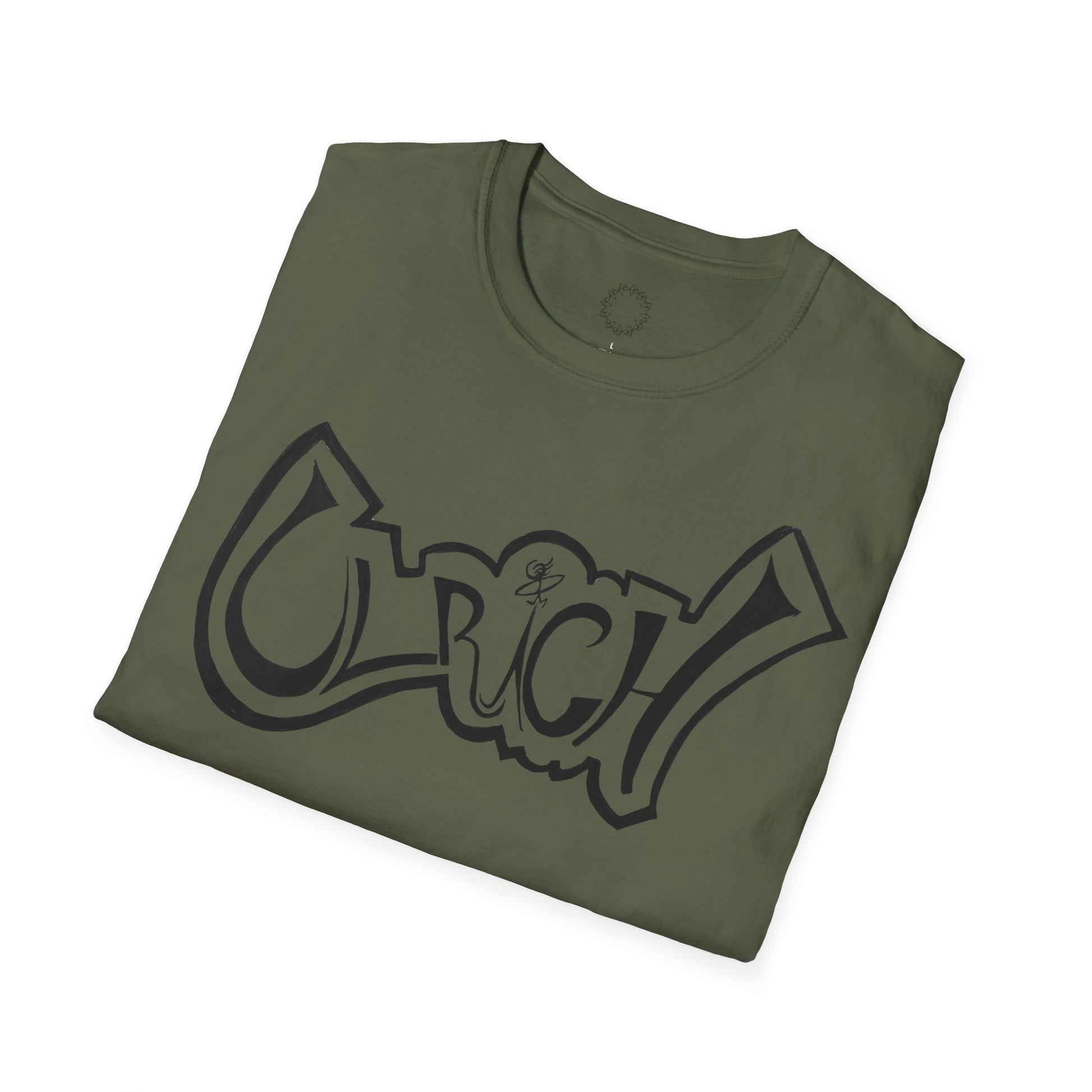 Urban Graffiti Unisex T-Shirt, Casual Streetwear, Graphic Tee, Unique Gift for Artists, Trendy Everyday Wear, Music Festival Apparel