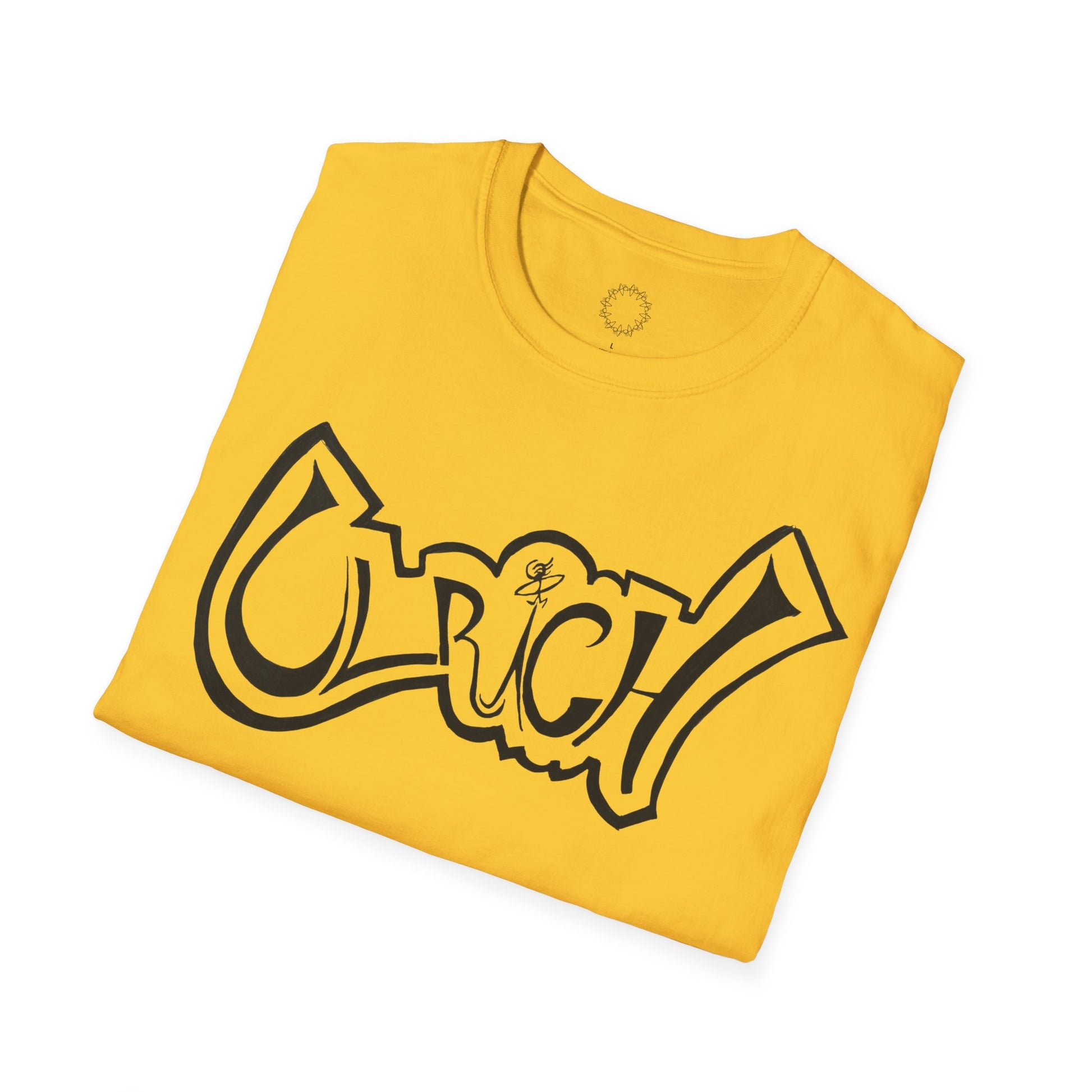 Urban Graffiti Unisex T-Shirt, Casual Streetwear, Graphic Tee, Unique Gift for Artists, Trendy Everyday Wear, Music Festival Apparel
