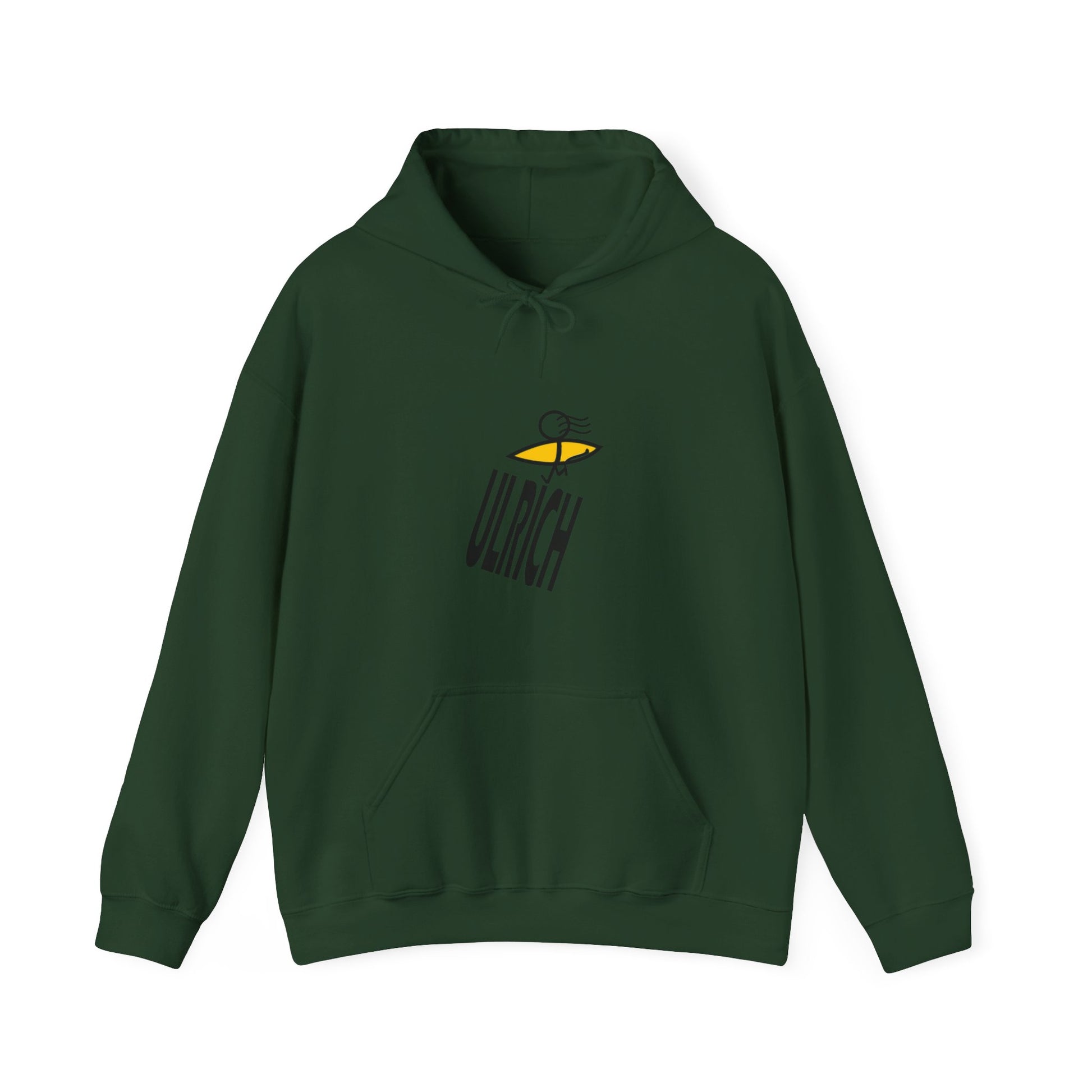 Cosmic Adventure Unisex Hooded Sweatshirt - Ulrich Design
