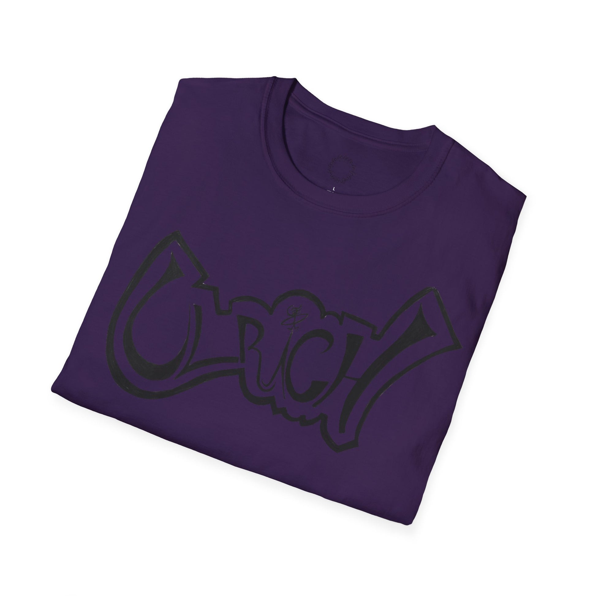 Urban Graffiti Unisex T-Shirt, Casual Streetwear, Graphic Tee, Unique Gift for Artists, Trendy Everyday Wear, Music Festival Apparel
